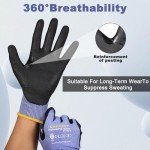 Safety Work Gloves for Men & Women - Touchscreen Compatible