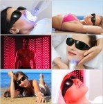Laser Safety Glasses for Tanning and Eye Protection