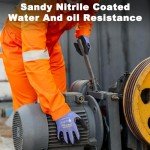 Safety Work Gloves for Men & Women - Touchscreen Compatible