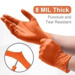 WECARE Heavy Duty Nitrile Gloves 50 Pack