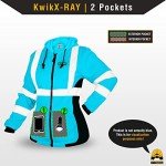 Women's ROGUE Reflective Safety Jacket - Orange