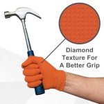 WECARE Heavy Duty Nitrile Gloves 50 Pack