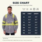 Hi-Vis Flame Resistant Safety Shirt - 3XL