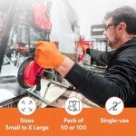 WECARE Heavy Duty Nitrile Gloves 50 Pack