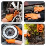 WECARE Heavy Duty Nitrile Gloves 50 Pack
