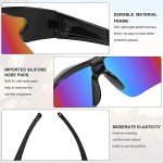 12 Pack Tinted Safety Glasses for Outdoor Protection