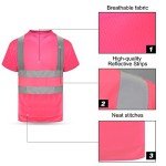 HYCOPROT High Visibility Reflective Safety T-Shirt