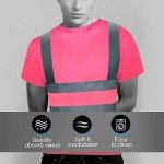 HYCOPROT High Visibility Reflective Safety T-Shirt
