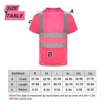 HYCOPROT High Visibility Reflective Safety T-Shirt