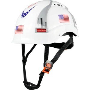 Lightweight Vented Safety Helmet - OSHA Approved