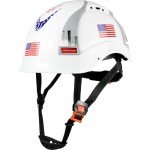 Lightweight Vented Safety Helmet - OSHA Approved