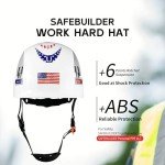 Lightweight Vented Safety Helmet - OSHA Approved