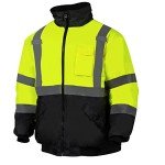 High Visibility Reflective Safety Jacket for Men