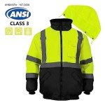 High Visibility Reflective Safety Jacket for Men