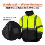 High Visibility Reflective Safety Jacket for Men