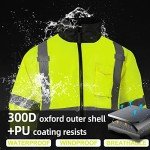High Visibility Reflective Safety Jacket for Men