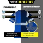 Hi Vis Safety T-Shirts with Pocket - 3 Pack
