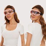 Safety Goggles for Glasses - Anti-Fog Eye Protection