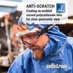 Sellstrom GM510 Anti-Fog Safety Goggles - Clear