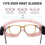 Safety Goggles for Glasses - Anti-Fog Eye Protection
