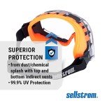 Sellstrom GM510 Anti-Fog Safety Goggles - Clear