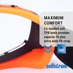 Sellstrom GM510 Anti-Fog Safety Goggles - Clear