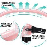 Safety Goggles for Glasses - Anti-Fog Eye Protection
