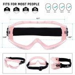 Safety Goggles for Glasses - Anti-Fog Eye Protection