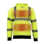 Fieldsheer Hi-Vis Heated Hoodie for Men - X-Large