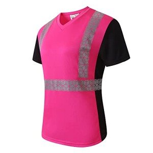 High Visibility Reflective Safety Shirt for Women