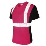 High Visibility Reflective Safety Shirt for Women