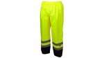 Pyramex Hi-Vis Elastic Waist Safety Pants, 5X