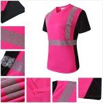 High Visibility Reflective Safety Shirt for Women