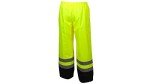 Pyramex Hi-Vis Elastic Waist Safety Pants, 5X