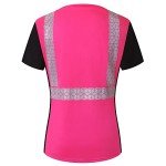 High Visibility Reflective Safety Shirt for Women