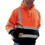 High Visibility Reflective Hoodie for Men