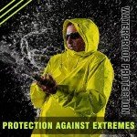 Hi-Vis Waterproof Rain Suit for Men and Women