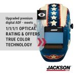 Jackson Safety HLX 100 Lightweight Auto Darkening Welding Helmet