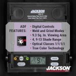 Jackson Safety HLX 100 Lightweight Auto Darkening Welding Helmet