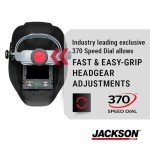 Jackson Safety HLX 100 Lightweight Auto Darkening Welding Helmet