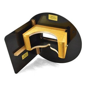 Sarge's Black Welding Hood Helmet for Right-Handed Users