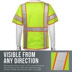 Class 3 Safety Vest with Sleeves and Pockets