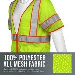 Class 3 Safety Vest with Sleeves and Pockets