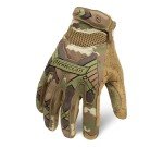 Ironclad Tactical Impact Camo Gloves - Large
