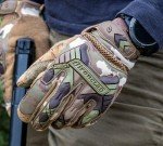 Ironclad Tactical Impact Camo Gloves - Large