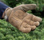 Ironclad Tactical Impact Camo Gloves - Large