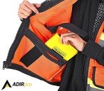 High Visibility Reflective Safety Vest for Surveyors