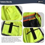 Hi-Vis Heavy Duty Surveyor Safety Vest 3XL