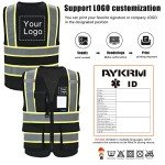 Safety Vest in 11 Colors - AYKRM