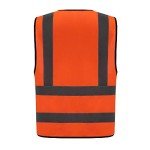 AYKRM Orange Safety Work Vest (XS-8XL)